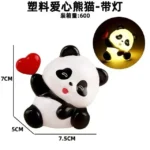 Panda Led Night Lamp with Heart - Image 2