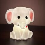Elephant Color Changing Silicone Lamp - Image 7