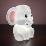 Elephant Color Changing Silicone Lamp - Image 4