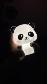 Panda Colour Changing Silicone Night Lamp - Image 2