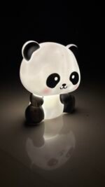 Panda Colour Changing Silicone Night Lamp - Image 3