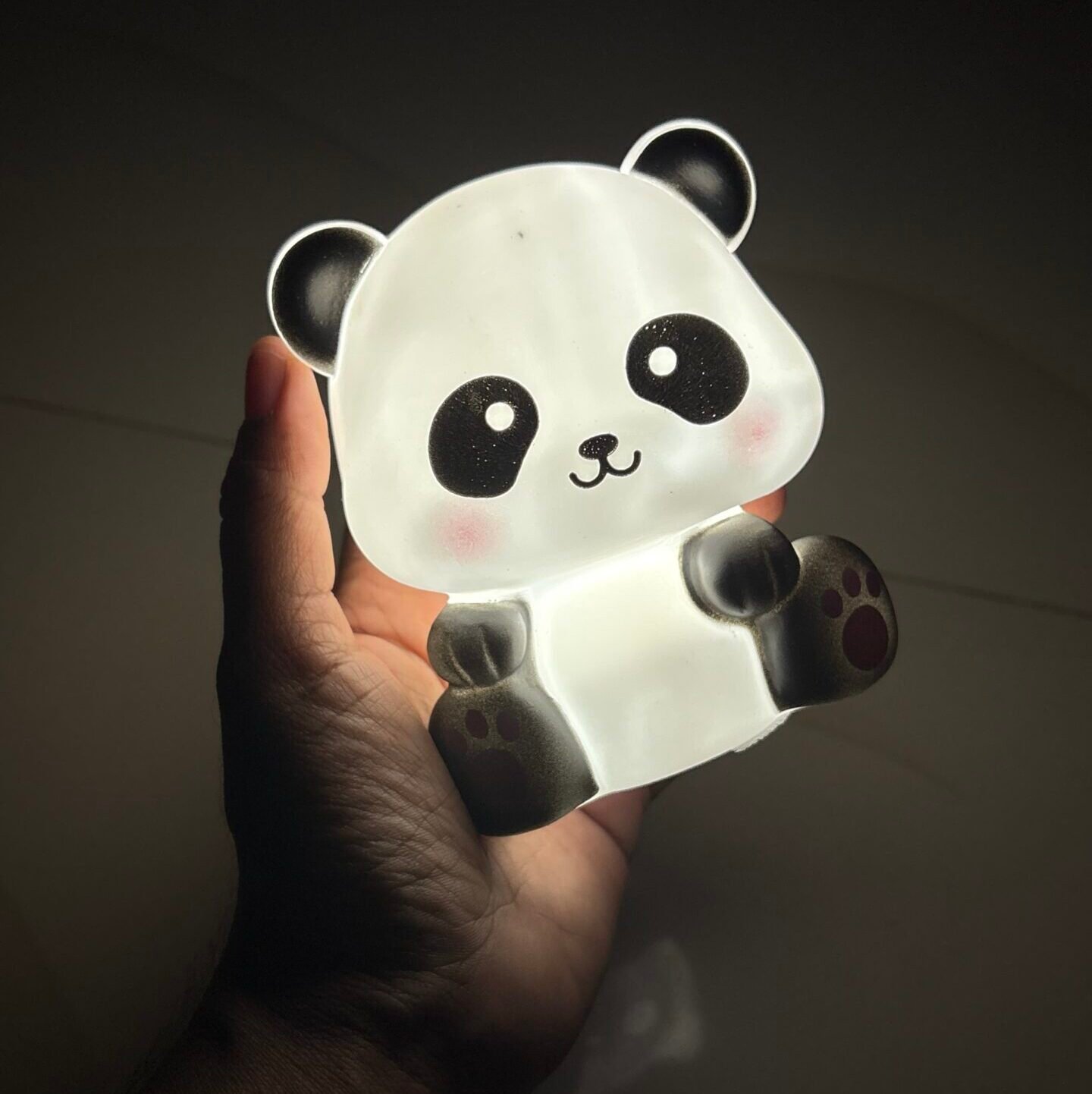 IMG_6404 Panda Colour Changing Silicone Night Lamp - Image 1