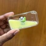 Unsinkable Liquid Shaker Fridge Magnet