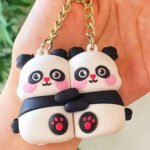 Panda Couple Keychain - Image 2