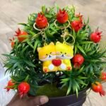 Cute Doggy Couple Keychain - Image 2