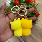 Cute Doggy Couple Keychain - Image 7