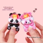 Panda I Love You Keychain - Image 2