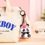 Panda I Love You Keychain - Image 3