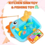 Dino Kitchen Sink Toy - Image 2
