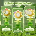 Sunflower Electric Bubble Machine - Image 2