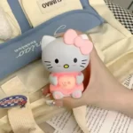 Hellokitty I Love You Keychain