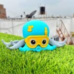 Octopus Bath Toy