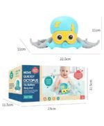 Octopus Bath Toy - Image 2
