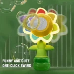 Sunflower Electric Bubble Machine - Image 4