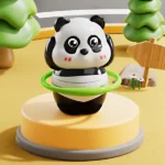 Giggles Panda Trio Toy Set - Image 3
