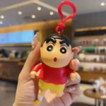 Pull String Running Shinchan Keycharm - Image 2