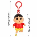 Pull String Running Shinchan Keycharm - Image 3