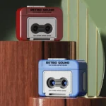 Tape Recorder Keychain