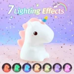 Unicorn Color Changing Night Lamp - Image 2