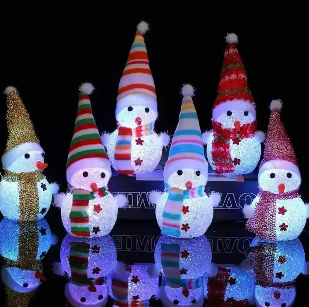 CzGSZzO5 Snowman Light - Image 1