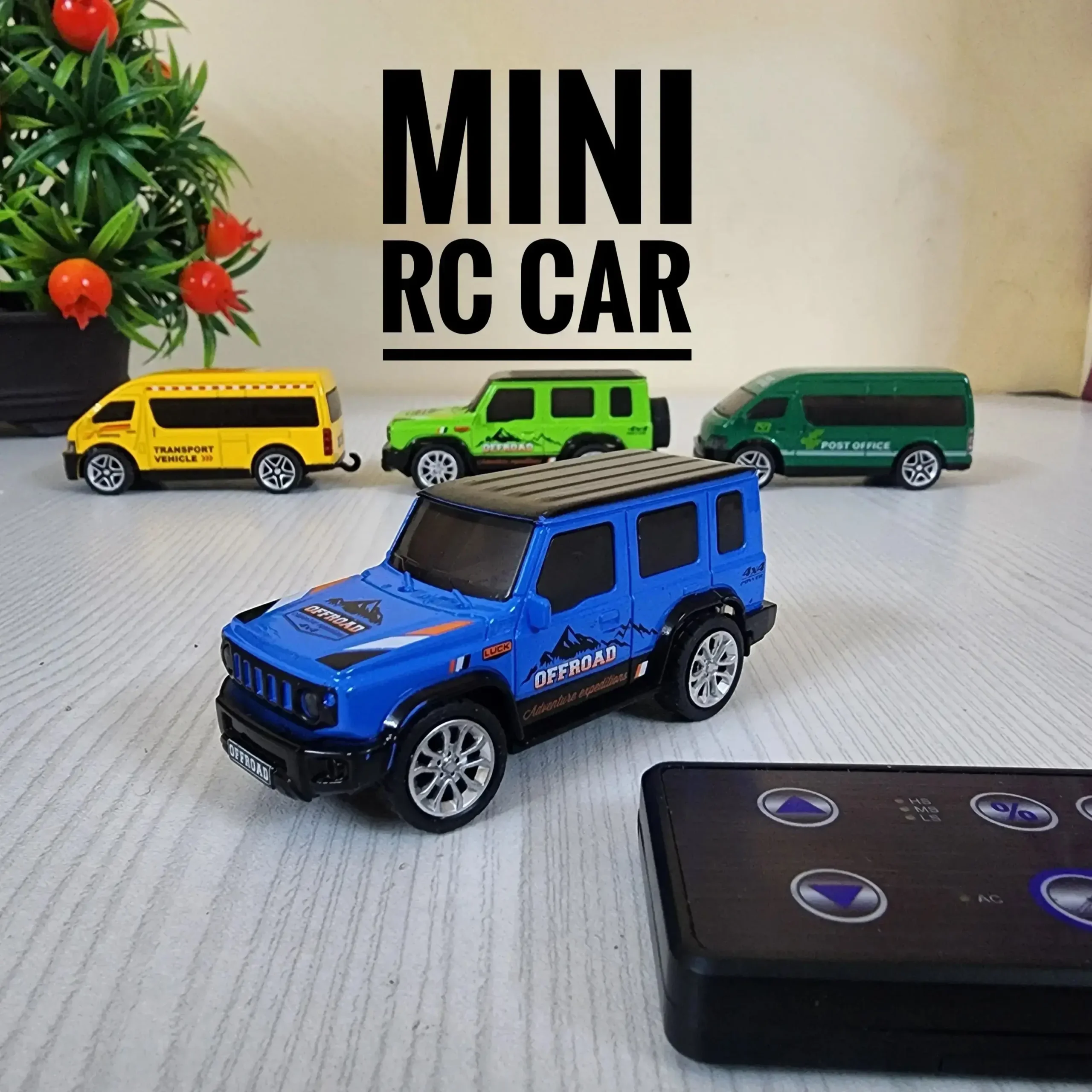 DwqZ5pQ7 Mini Rc Car - Image 1