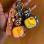 Tom and Jerry LED TV Keychain