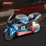 Mini Sparkling Bike Toy - Image 3