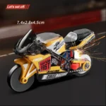 Mini Sparkling Bike Toy - Image 5