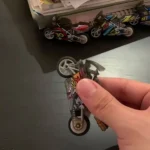 Mini Sparkling Bike Toy - Image 6