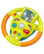 Interactive Toddler Steering Wheel Toy - Image 2