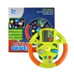 Interactive Toddler Steering Wheel Toy - Image 3