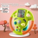 Interactive Toddler Steering Wheel Toy - Image 6