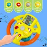 Interactive Toddler Steering Wheel Toy - Image 7