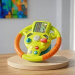 Interactive Toddler Steering Wheel Toy