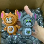 Tom and Jerry Face Changing Keychain - Image 6