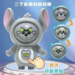Tom and Jerry Face Changing Keychain - Image 10