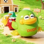 Cute Mini Swinging Duck Windup Toy - Image 12