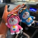 Helicopter Doraemon Keychain