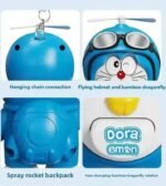 Helicopter Doraemon Keychain - Image 2