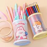 DIY Capybara Pen Holder – Desktop Stationery Organizer for Kids & Adults - Image 5
