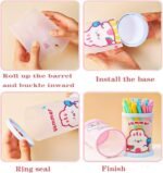 DIY Capybara Pen Holder – Desktop Stationery Organizer for Kids & Adults - Image 2