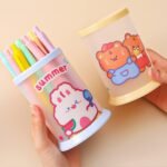 DIY Capybara Pen Holder – Desktop Stationery Organizer for Kids & Adults