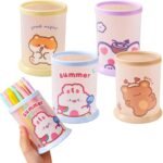 DIY Capybara Pen Holder – Desktop Stationery Organizer for Kids & Adults - Image 6