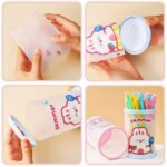 DIY Capybara Pen Holder – Desktop Stationery Organizer for Kids & Adults - Image 4