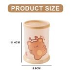 DIY Capybara Pen Holder – Desktop Stationery Organizer for Kids & Adults - Image 3