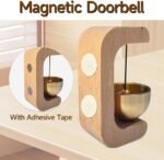 Magnetic Wooden Doorbell - Image 5
