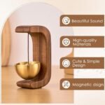 Magnetic Wooden Doorbell - Image 3