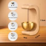 Magnetic Wooden Doorbell - Image 2