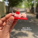 Floating Heart Paper Weight