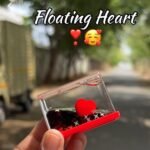 Floating Heart Paper Weight - Image 3